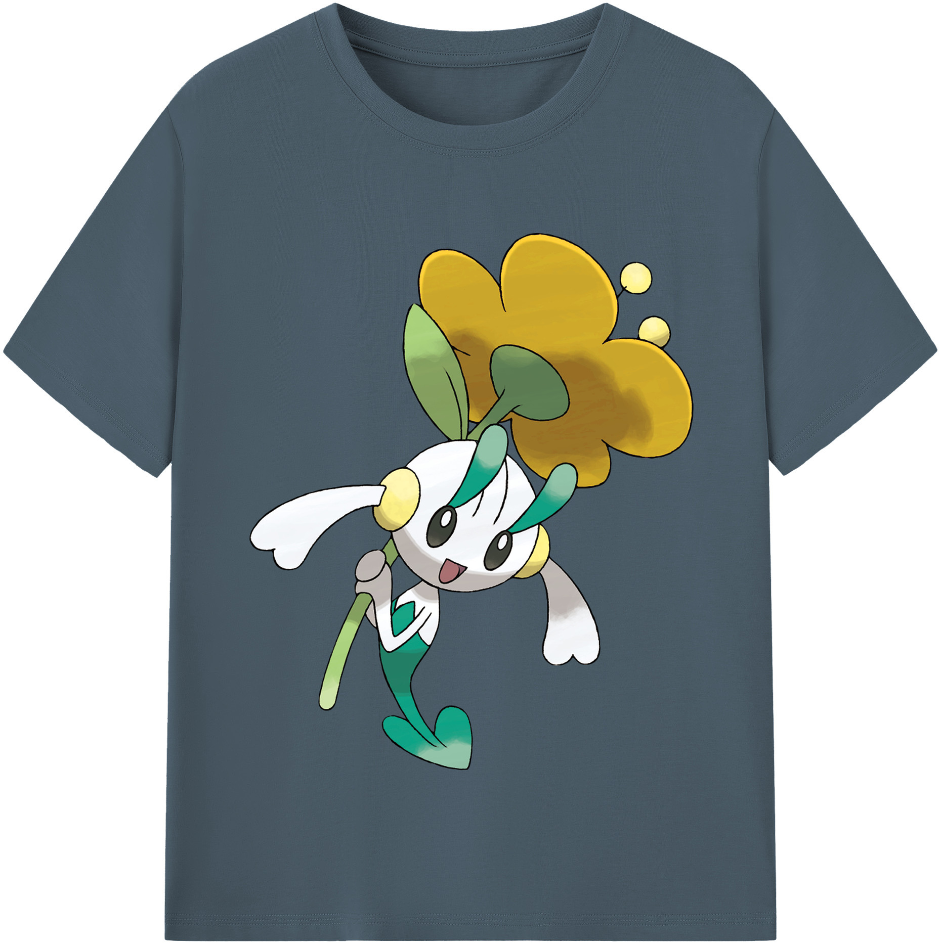（画像用） ポケットモンスター Pokémon 綿100％半袖Tシャツ（フロントプリント）